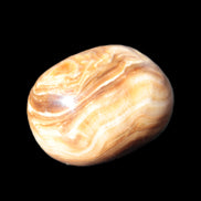 Chocolate Calcite polished stone 20-27g Rocks and Things Store