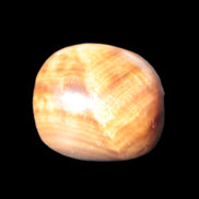 Chocolate Calcite polished stone 20-27g Rocks and Things Store