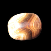 Chocolate Calcite polished stone 20-27g Rocks and Things Store