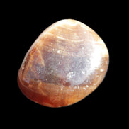 Chocolate Calcite polished stone 20-27g Rocks and Things Store