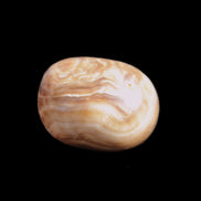 Chocolate Calcite polished stone 20-27g Rocks and Things Store