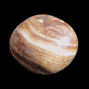 Chocolate Calcite polished stone 20-27g Rocks and Things Store