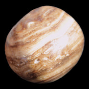 Chocolate Calcite polished stone 20-27g Rocks and Things Store