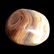 Chocolate Calcite polished stone 20-27g Rocks and Things Store