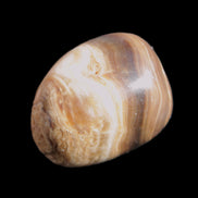 Chocolate Calcite polished stone 20-27g Rocks and Things Store