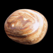 Chocolate Calcite polished stone 20-27g Rocks and Things Store