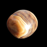 Chocolate Calcite polished stone 20-27g Rocks and Things Store