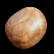 Chocolate Calcite polished stone 20-27g Rocks and Things Store