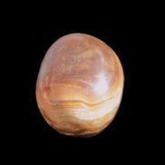 Chocolate Calcite polished stone 20-27g Rocks and Things Store