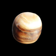 Chocolate Calcite polished stone 20-27g Rocks and Things Store