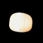 Lemon Calcite tumbled stone 25-30g Rocks and Things Store