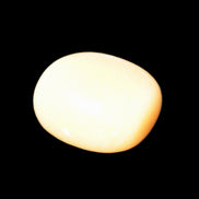 Lemon Calcite tumbled stone 25-30g Rocks and Things Store