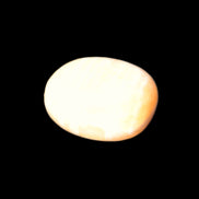 Lemon Calcite tumbled stone 25-30g Rocks and Things Store