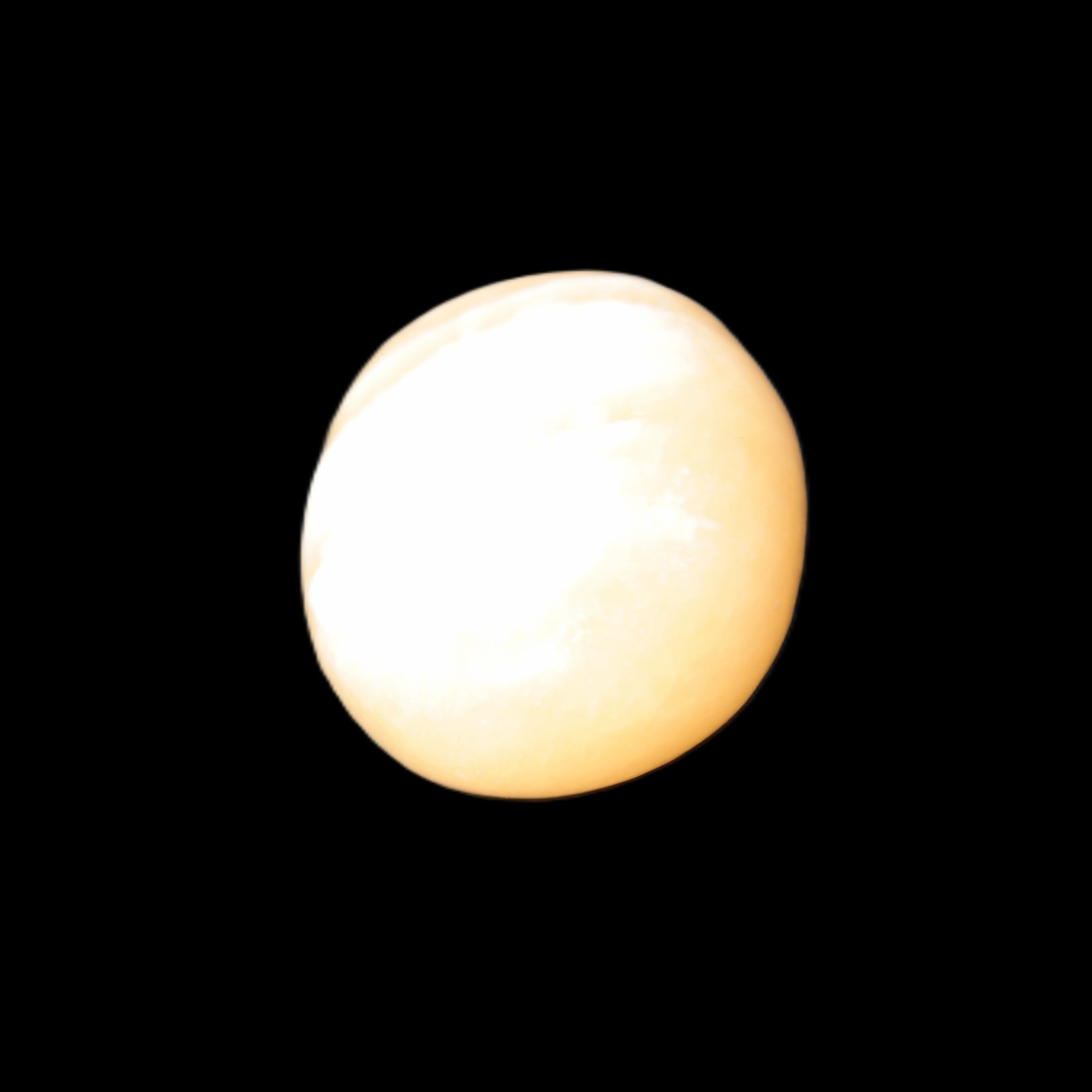 Lemon Calcite tumbled stone 21-24g Rocks and Things Store