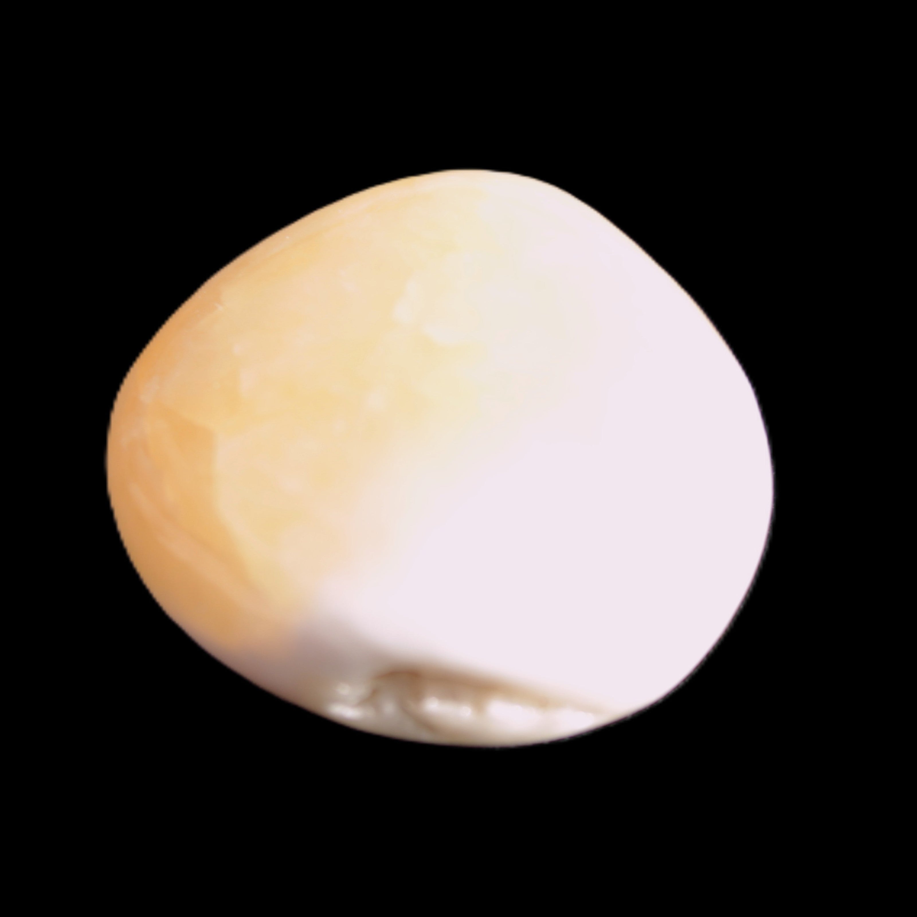 Lemon Calcite tumbled stone 20-29mm 15-18g Rocks and Things