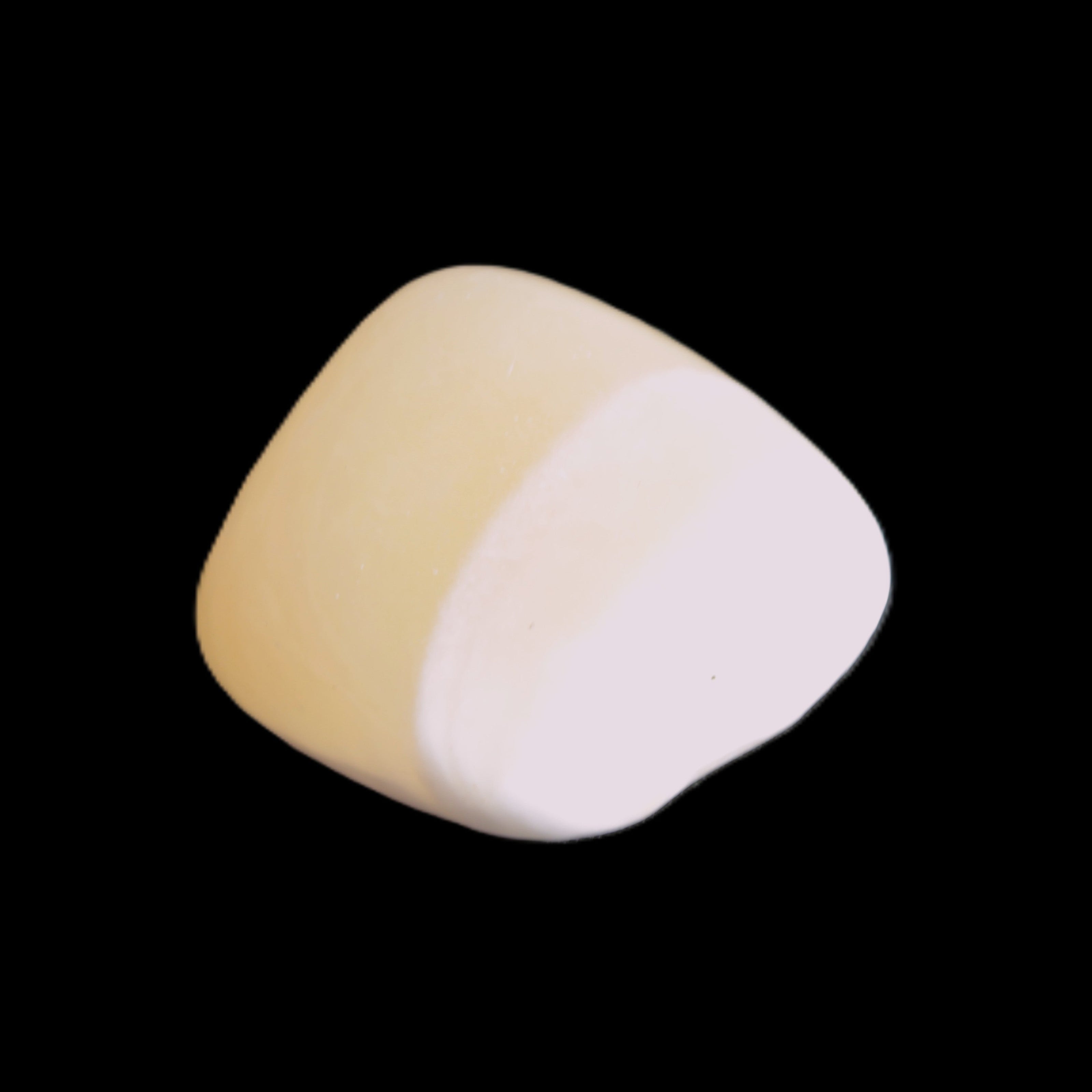 Lemon Calcite tumbled stone 20-29mm 15-18g Rocks and Things