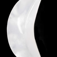 Mangano Calcite moon 72*101mm 171g Rocks and Things Store