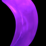 Mangano Calcite moon 72*101mm 171g Rocks and Things Store