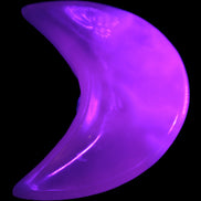 Mangano Calcite moon 72*101mm 171g Rocks and Things Store