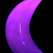 Mangano Calcite moon 72*101mm 171g Rocks and Things Store