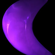 Mangano Calcite moon 72*101mm 171g Rocks and Things Store