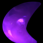 Mangano Calcite moon 72*101mm 171g Rocks and Things Store