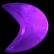 Mangano Calcite moon 72*101mm 171g Rocks and Things Store