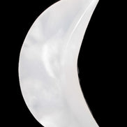 Mangano Calcite moon 72*101mm 171g Rocks and Things Store