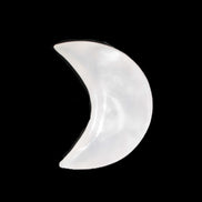Mangano Calcite moon 72*101mm 171g Rocks and Things Store
