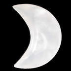 Mangano Calcite moon 72*101mm 171g Rocks and Things Store