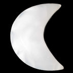 Mangano Calcite moon 72*101mm 171g Rocks and Things Store