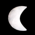 Mangano Calcite moon 72*101mm 171g Rocks and Things Store