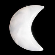 Mangano Calcite moon 72*101mm 171g Rocks and Things Store