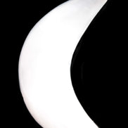 Mangano Calcite moon 72*101mm 171g Rocks and Things Store