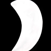 Mangano Calcite moon 72*101mm 171g Rocks and Things Store