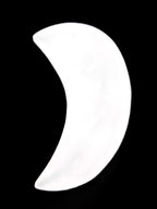 Mangano Calcite moon 72*101mm 171g Rocks and Things Store