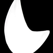 Mangano Calcite moon 72*101mm 171g Rocks and Things Store