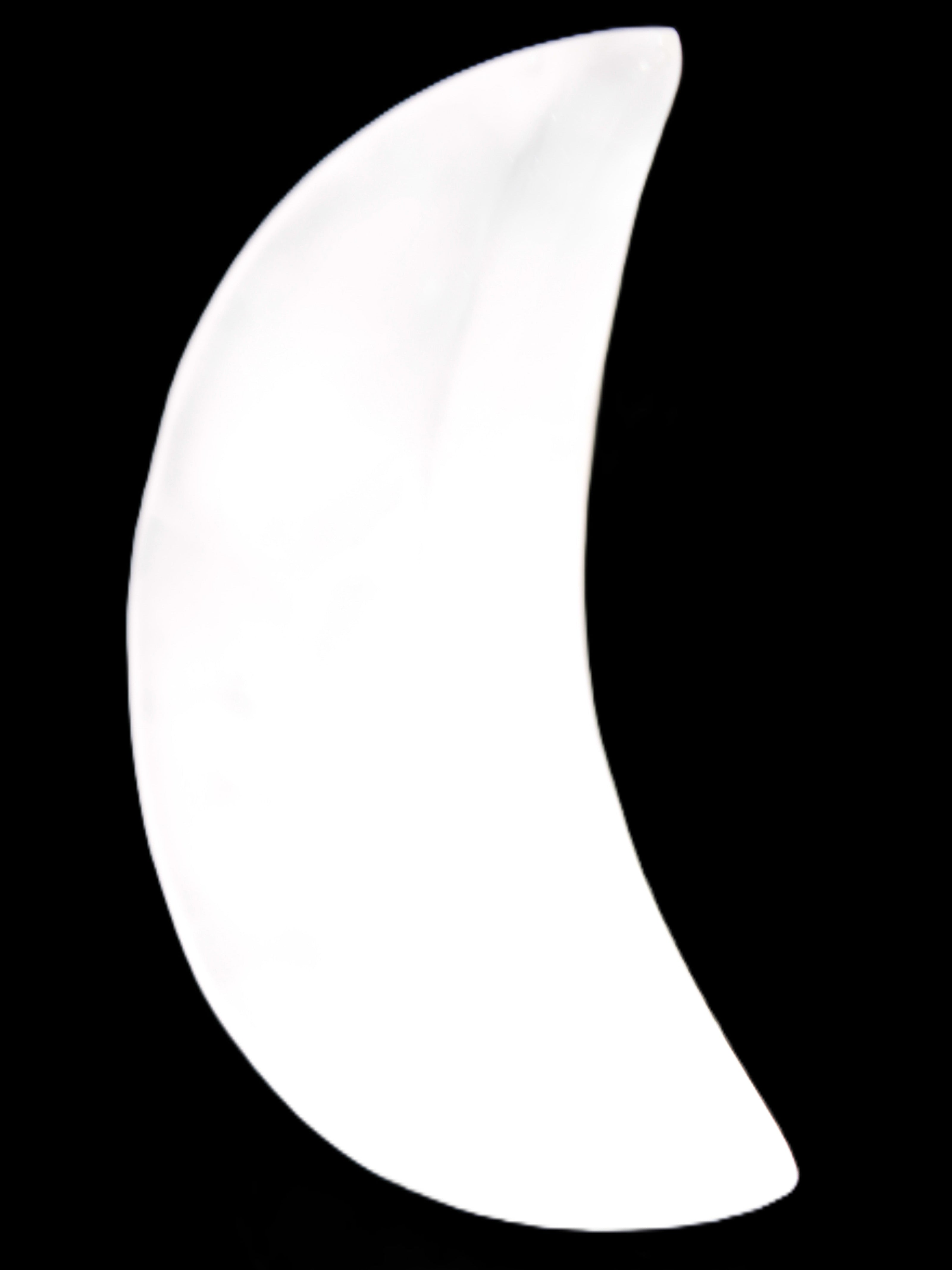 Mangano Calcite moon 72*101mm 171g Rocks and Things Store