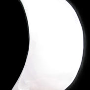 Mangano Calcite moon 72*101mm 171g Rocks and Things Store