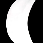 Mangano Calcite moon 72*101mm 171g Rocks and Things Store