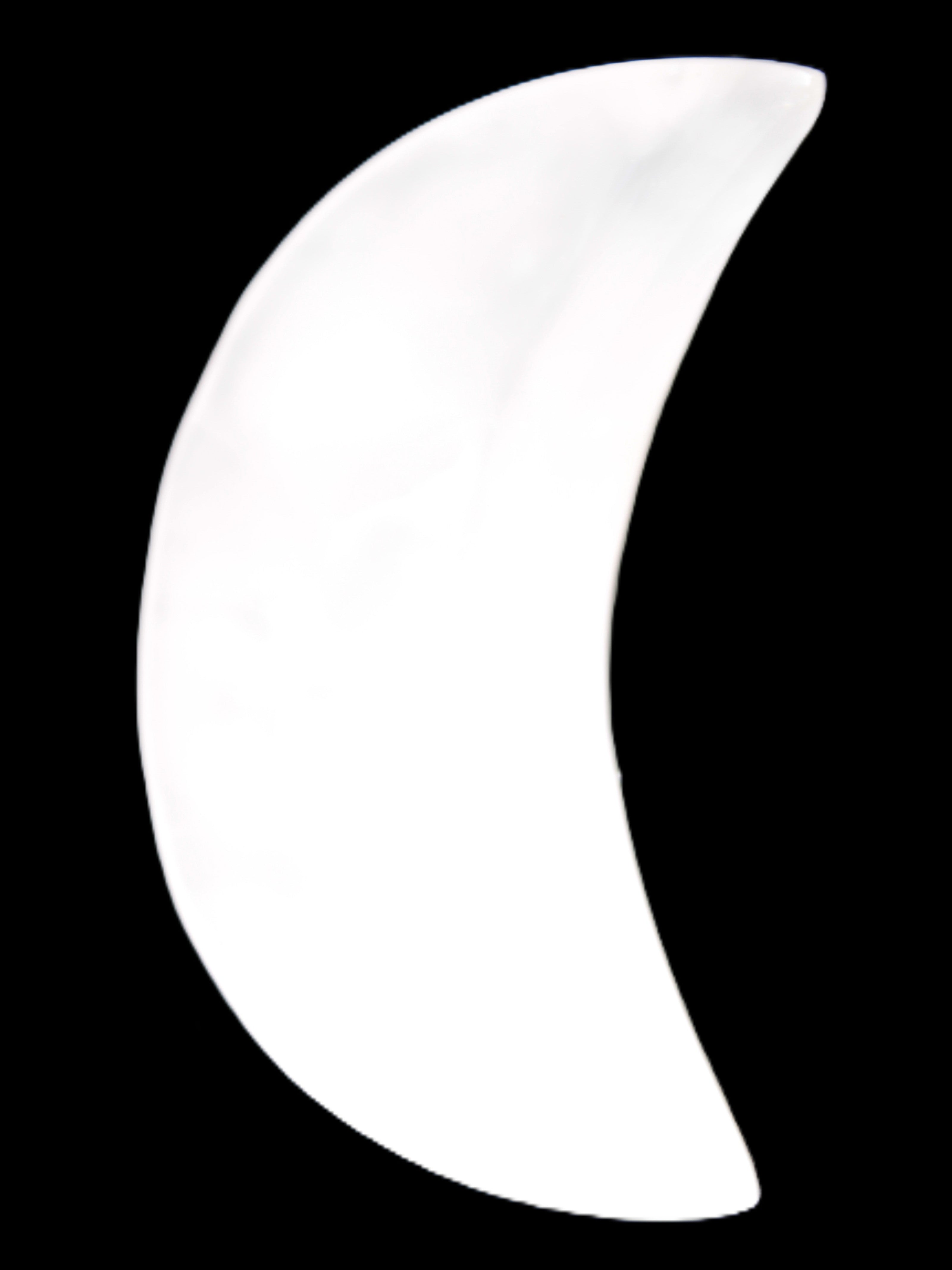 Mangano Calcite moon 72*101mm 171g Rocks and Things Store