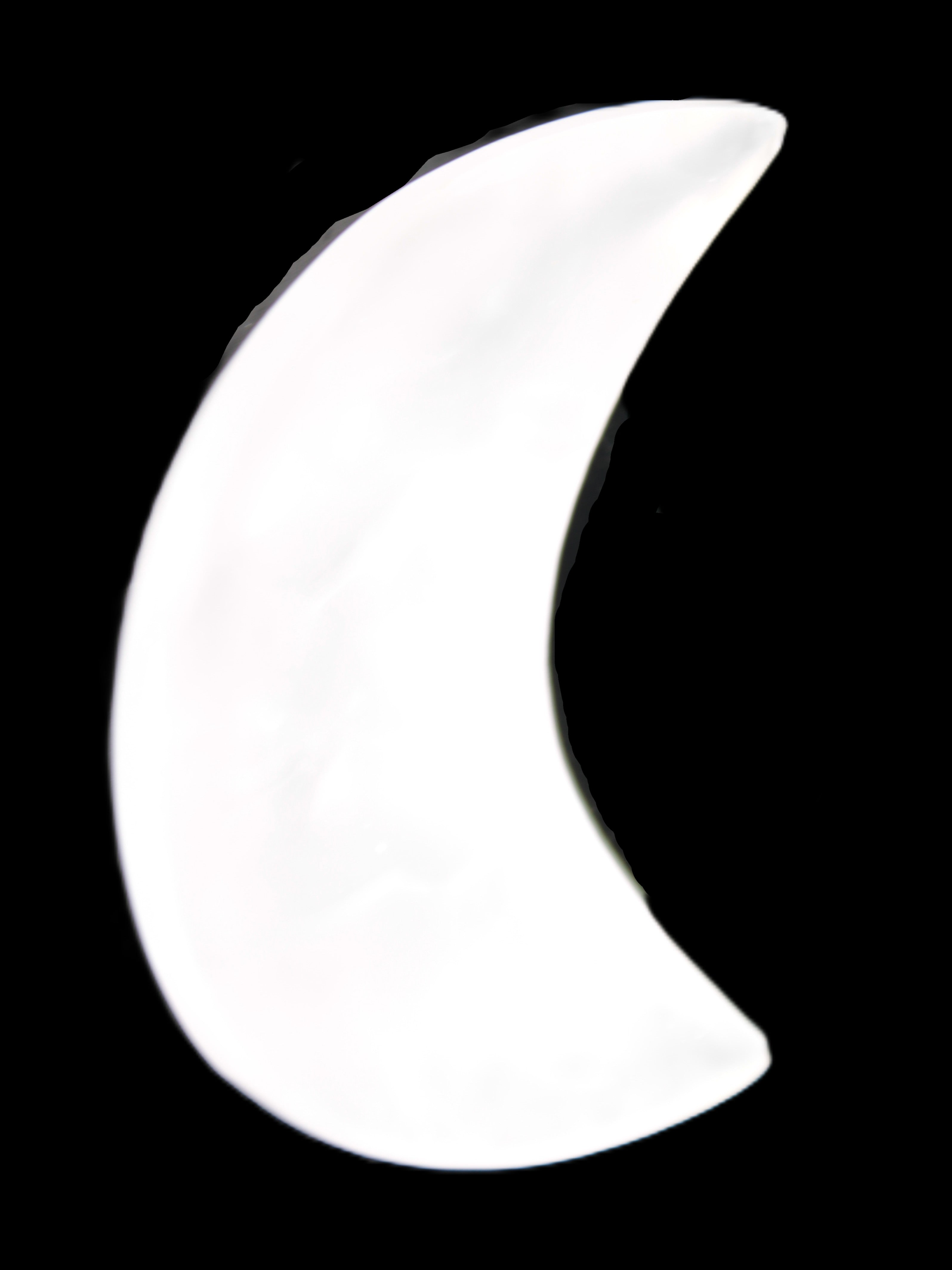 Mangano Calcite moon 72*101mm 171g Rocks and Things Store