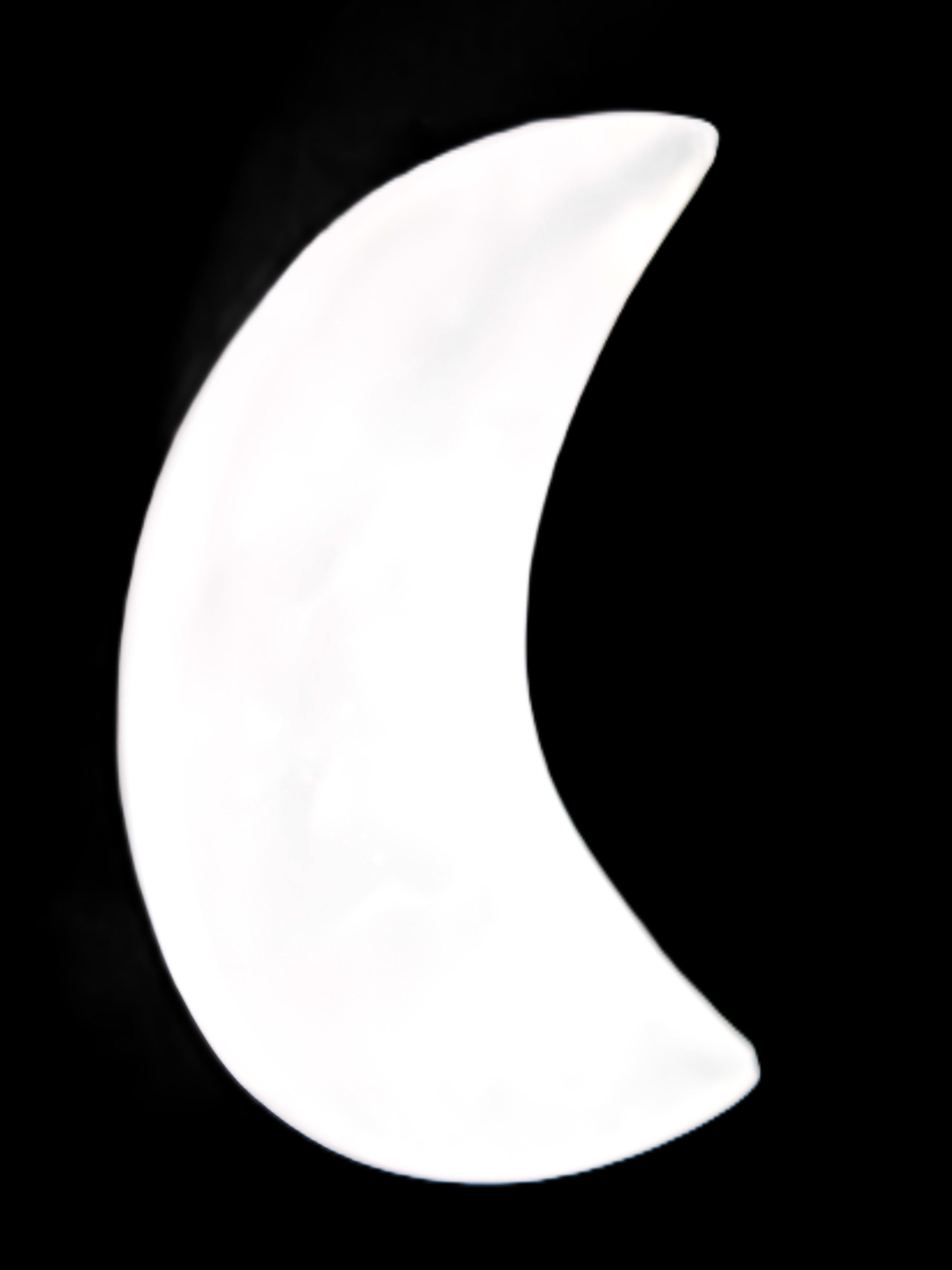 Mangano Calcite moon 72*101mm 171g Rocks and Things Store