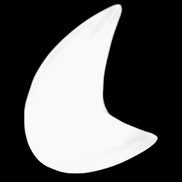 Mangano Calcite moon 72*101mm 171g Rocks and Things Store