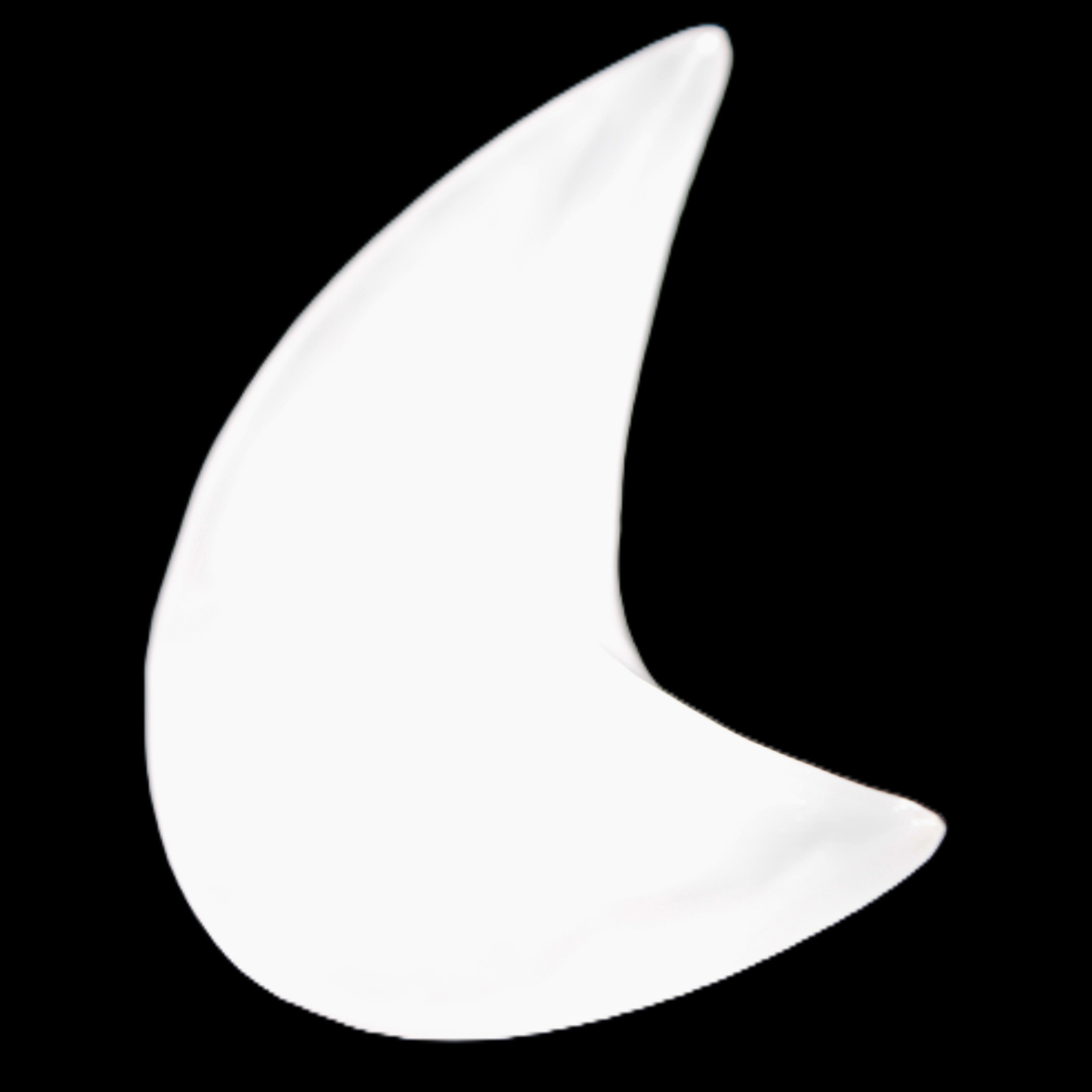 Mangano Calcite moon 72*101mm 171g Rocks and Things Store