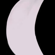 Mangano Calcite moon 72*101mm 171g Rocks and Things Store