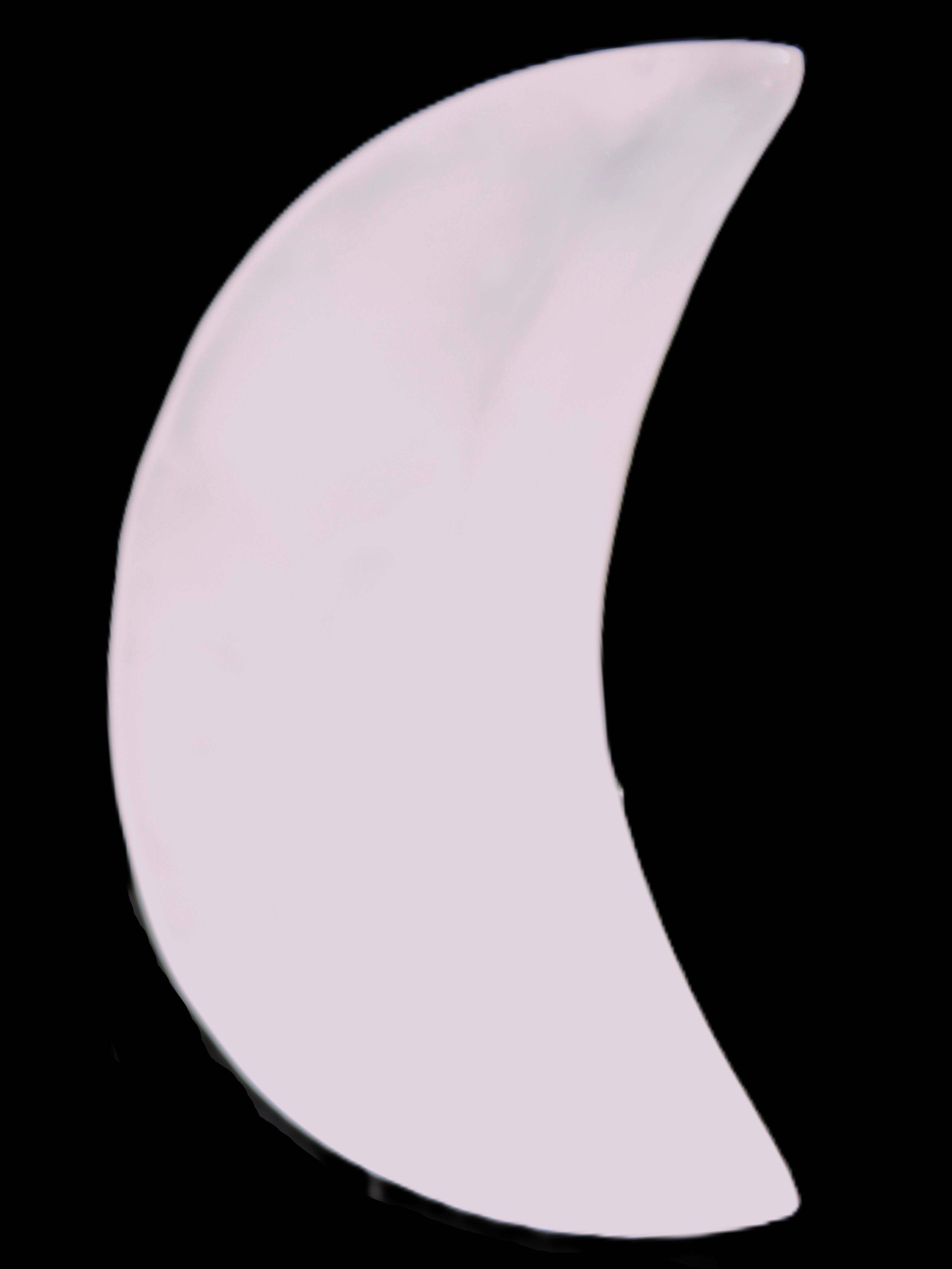 Mangano Calcite moon 72*101mm 171g Rocks and Things Store