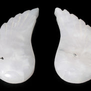 Mangano Calcite angel wings 60/62*115mm (178g & 192g) 380g Rocks and Things Store