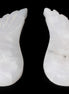 Mangano Calcite angel wings 60/62*115mm (178g & 192g) 380g Rocks and Things Store