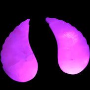 Mangano Calcite angel wings 60/62*115mm (178g & 192g) 380g Rocks and Things Store